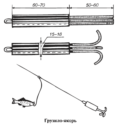 Silver carp tackle, from: NoBrend Россия